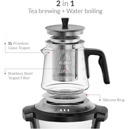 چای ساز روی هم فلر مدل TS390