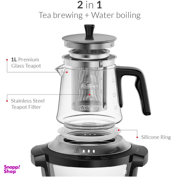 چای ساز روی هم فلر مدل TS390