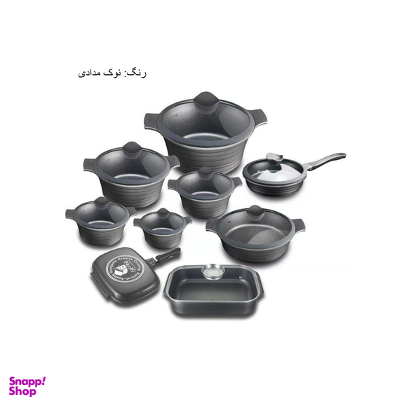 سرویس پخت و پز 20 پارچه جی فی نی کد 0004