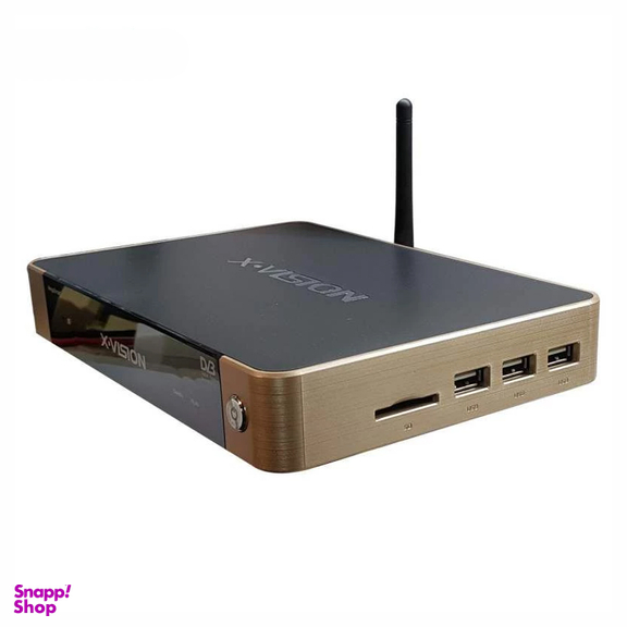 اندروید باکس ایکس ویژن مدل XSMT-320k-plus