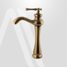 شیر روشویی پایه بلند اندیکا مدل علاءالدین