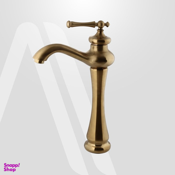 شیر روشویی پایه بلند اندیکا مدل علاءالدین