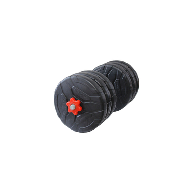 دمبل رادیس فیت مدل DVP 15-2500-ONE HANDLE وزن 15 کیلوگرم