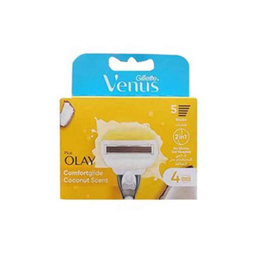 تیغ یدک ژیلت بانوان ونوس مدل اولای پلاس بسته 4 عددی