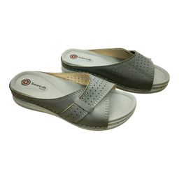 دمپایی طبی زنانه‌ کفش سعیدی مدل ویانزا کد 206 رنگ طوسی