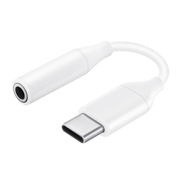 کابل تبدیل USB-C به جک 3.5 میلی متری سامسونگ مدل EE-UC10JUWEGUS طول 15 سانتی‌ متر