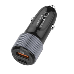 شارژر فندکی 38 وات کینگ استار مدل KC135C PD به همراه کابل USB-C