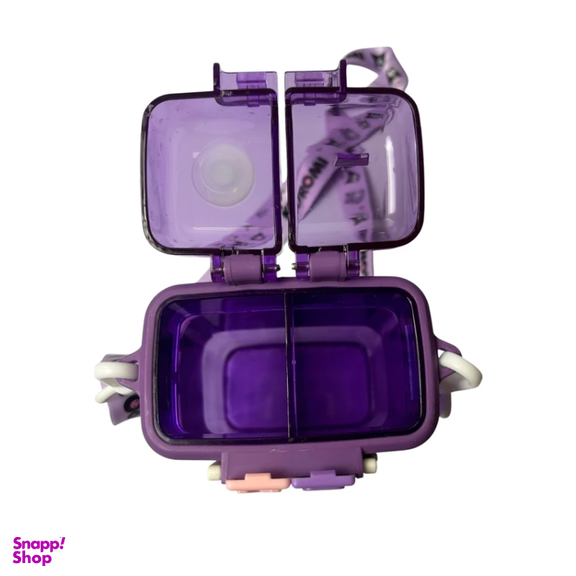 قمقمه کودک مدل دو مخزنه طرح کرومی گنجایش 500 میلی لیتر