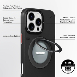 کاور یانگ کیت مدل Full Touch series Rotating Bracket مناسب برای گوشی موبایل اپل iPhone 16 pro