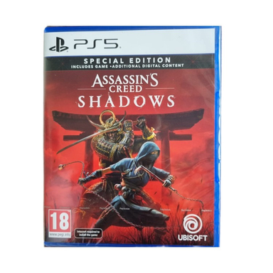 بازی ویدیویی Assassin Creed's Shadows نسخه Special Edition مناسب کنسول سونی PS5