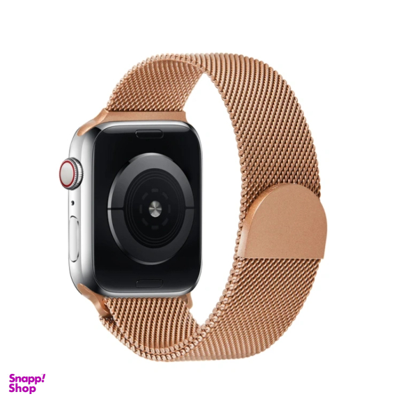 بند ساعت هوشمند آهااستایل مدل WG42-3 مناسب اپل واچ 42/44/45 میلی متر