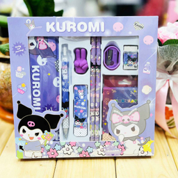 بسته لوازم تحریر مدل کرومی کد 53 مجموعه 10 عددی