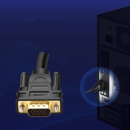 کابل VGA Male یوگرین مدل VG101 کد 11673 طول 1 متر