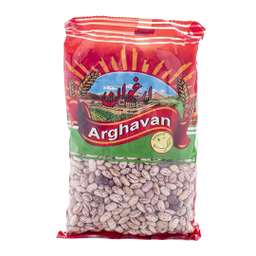 لوبیا چیتی ارغوان وزن 900 گرم