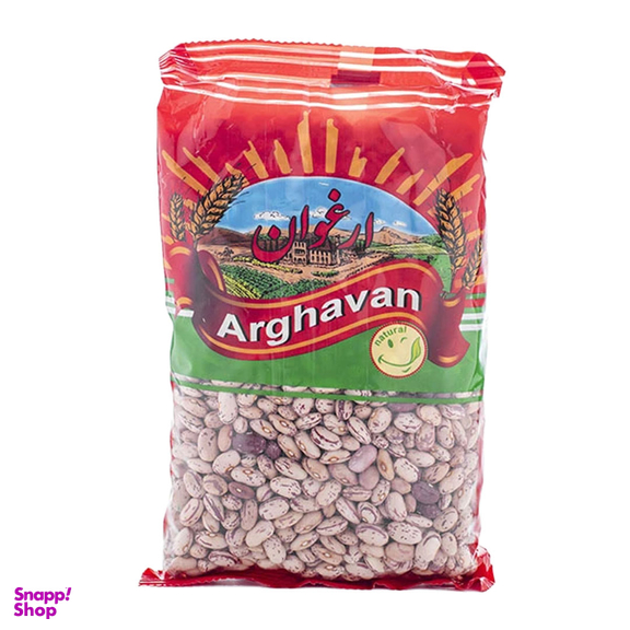 لوبیا چیتی ارغوان وزن 900 گرم