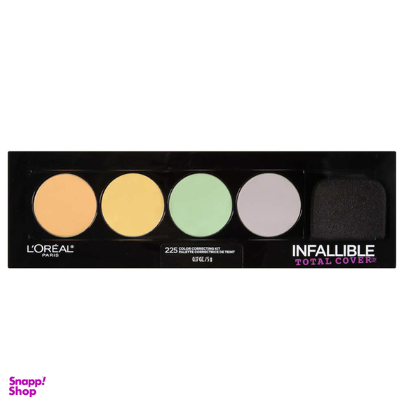 پالت کانسیلر لورال مدل Infallible