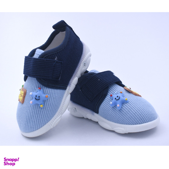 کفش نوزادی مدل سوتی طرح ستاره کد C-8469