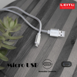شارژر فندکی لیتو مدل LC-C10 به همراه کابل MicroUSB