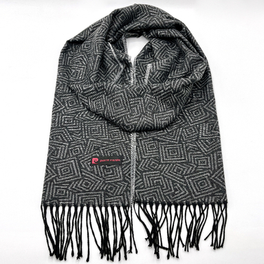شال گردن مردانه طرح پیرکاردین مدل هندسی کد 705
