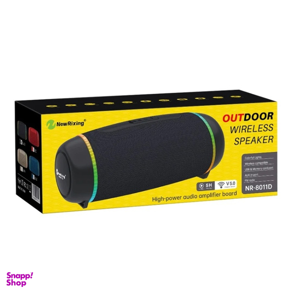 اسپیکر بلوتوثی قابل حمل نیوریکسینگ مدل NR-8011D