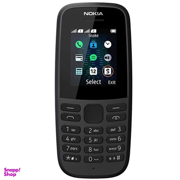 گوشی موبایل نوکیا مدل 105 2019 دو سیم کارت ظرفیت 4 مگابایت و رم 4 مگابایت