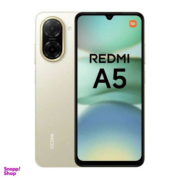 گوشی موبایل شیائومی مدل Redmi A5 دو سیم کارت ظرفیت 128 گیگابایت رم 4 گیگابایت