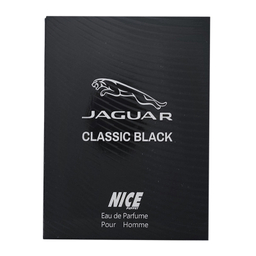 ادو پرفیوم مردانه نایس پاپت مدل Jaquar Clasicc Black