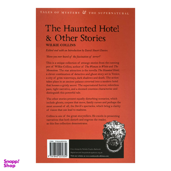 کتاب The Haunted Hotel & Other Stories اثر Wilkie Collins نشر وردز ورث ادیشن