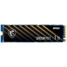 حافظه SSD اینترنال ام اس آی مدل SPATUIM M371 NVME M.2 ظرفیت 1 ترابایت