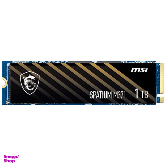 حافظه SSD اینترنال ام اس آی مدل SPATUIM M371 NVME M.2 ظرفیت 1 ترابایت