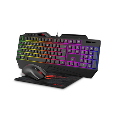 ست ماوس و کیبورد باسیم مخصوص بازی هویت مدل KB889CM
