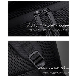 کوله پشتی لپ تاپ 16.4 اینچ آرکتیک هانتر مدل B00120C