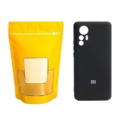 کاور گوشی موبایل مدل سیلیکونی کد F-S مناسب شیائومی Xiaomi Mi 12 Lite