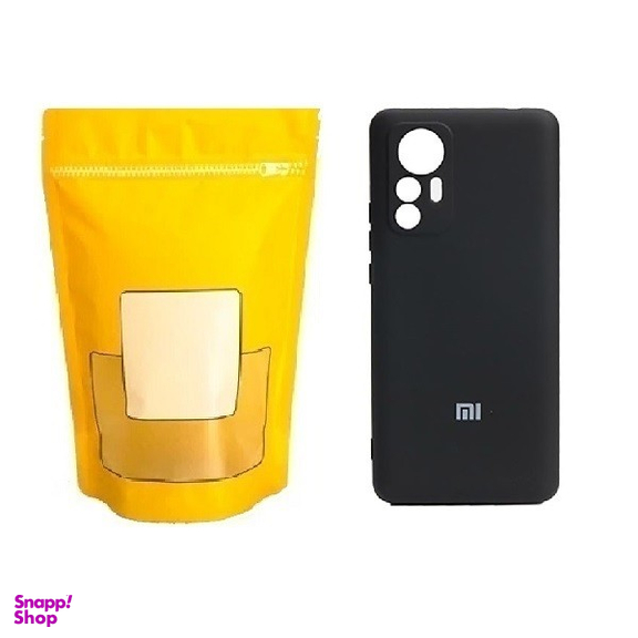 کاور گوشی موبایل مدل سیلیکونی کد F-S مناسب شیائومی Xiaomi Mi 12 Lite