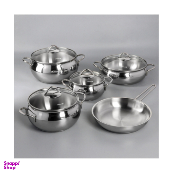 سرویس پخت و پز 9 پارچه کرکماز مدل تامبیک