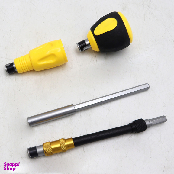 سری پیچ گوشتی و پیچ گوشتی سامکو کد YPR-034 مجموعه 34 عددی