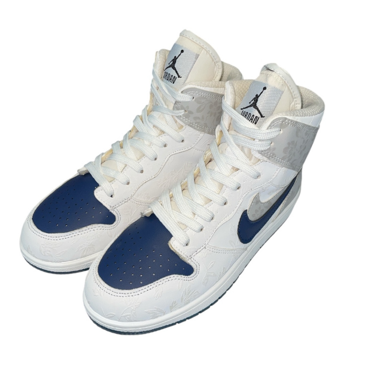 کفش ورزشی زنانه طرح نایک ساقدار کد 1034 رنگ سفید سرمه ای