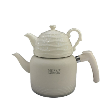 ست کتری و قوری نزاز کد 2406