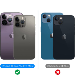 محافظ لنز دوربین اپیکوی مدل HD-ColorLenz مناسب برای گوشی موبایل اپل Iphone 14 Pro Max / 14 Pro