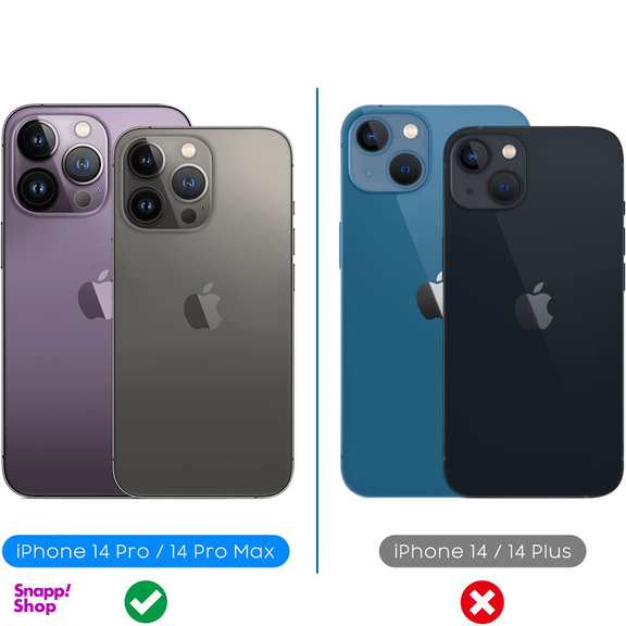 محافظ لنز دوربین اپیکوی مدل HD-ColorLenz مناسب برای گوشی موبایل اپل Iphone 14 Pro Max / 14 Pro