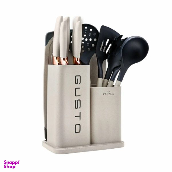 ست ابزار آشپزی 12 پارچه کاراجا مدل GUSTO کد 153.03.06.7246