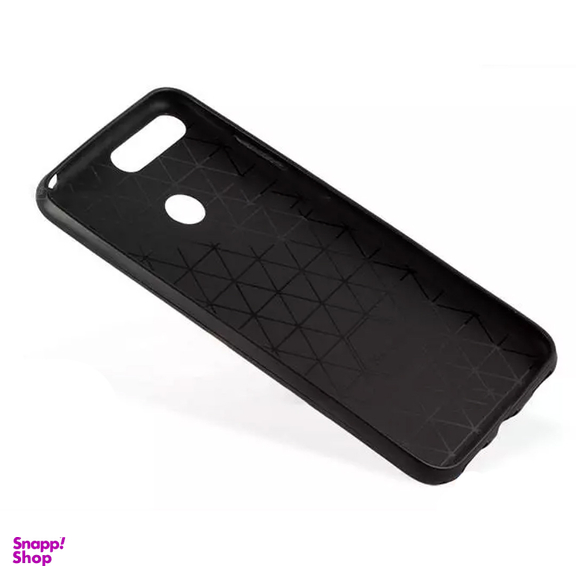 قاب ژله ای اتو فوکوس مدل Jelly Case طرح چرم مناسب هوآوی Huawei Y6 2018
