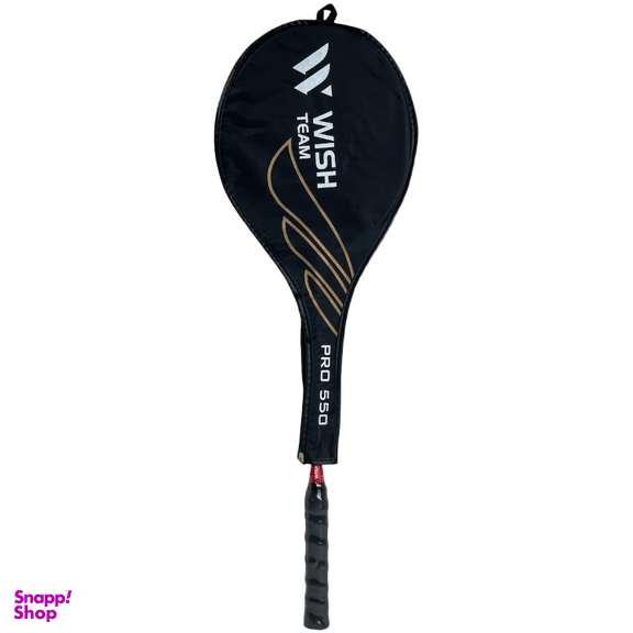 راکت بدمینتون ویش مدل Wish 550 به همراه کاور