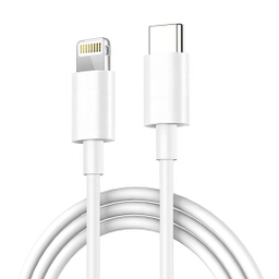 کابل شارژر طرح اپل مدل USB Type-C به Lightning کد 1 طول 1 متر