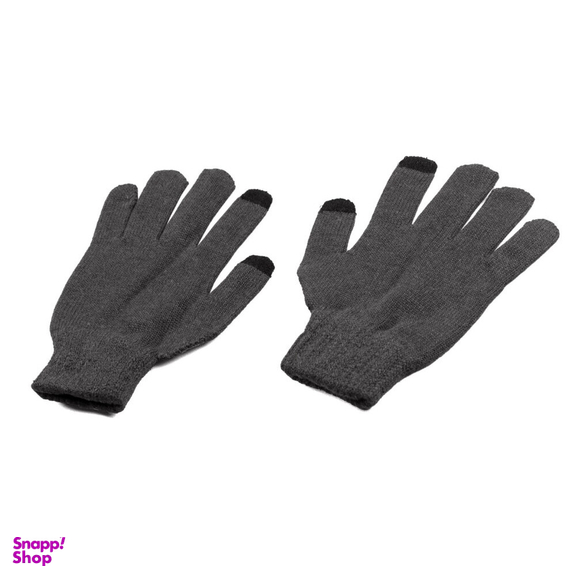 ست کلاه و شال گردن و دستکش بافتنی مدل SB-SS-15040