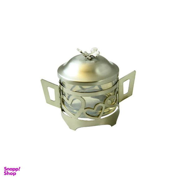 قندان سالینو مدل نیکل قلب کد N-1382