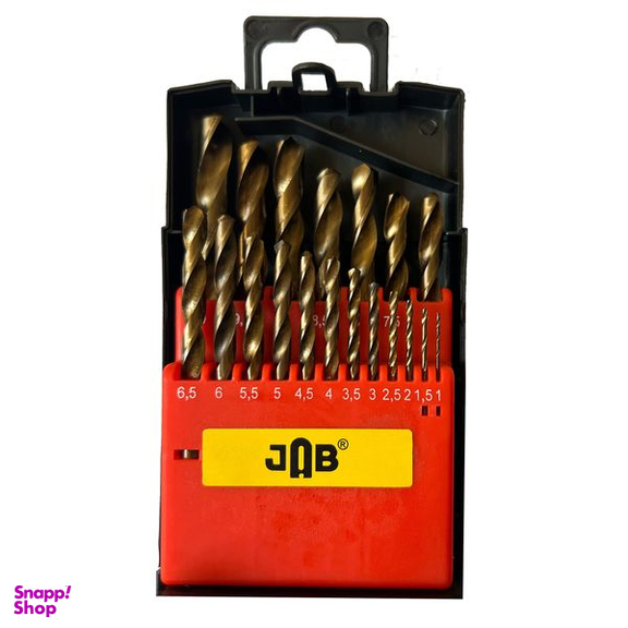 مته جاب مدل JB-0019  مجموعه 19 عددی