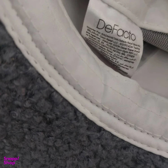 کلاه کپ زنانه دفکتو مدل teddy4