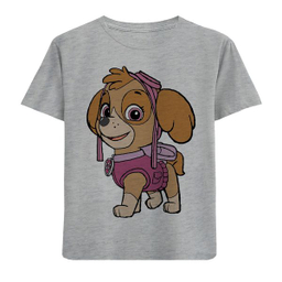 تیشرت آستین کوتاه بچگانه طرح سگ مدل F674