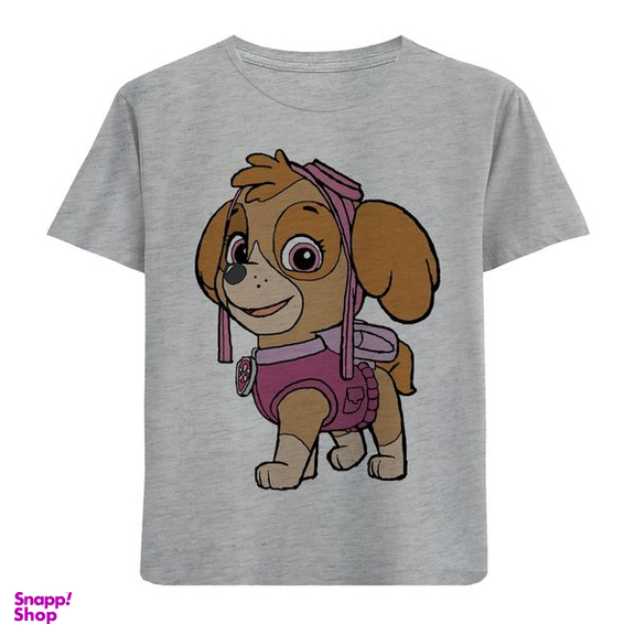 تیشرت آستین کوتاه بچگانه طرح سگ مدل F674